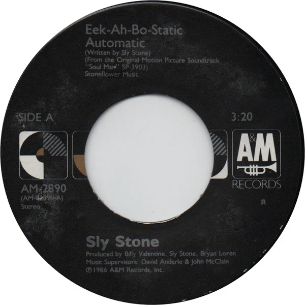 Stone, Sly - Eek-Ah-Bo-Static Automatic [12 Inch Single] [Second Hand]