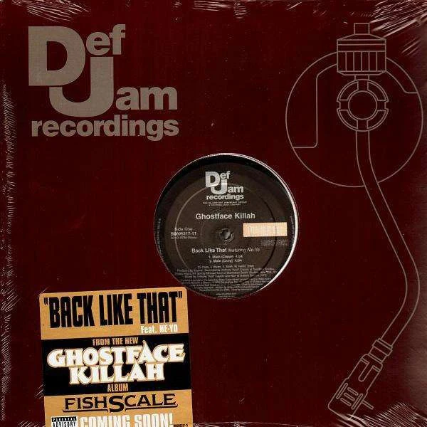 Ghostface Killah - Back Like That [12 Inch Single] [Second Hand]