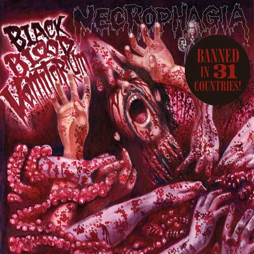 Necrophagia - Black Blood Vomitorium [12 Inch Single]