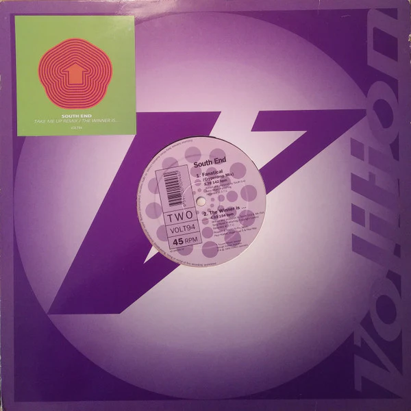 Southend - Take Me Up / The Winner Is... [12 Inch Single] [Second Hand]
