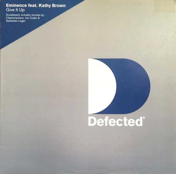 Eminence Feat. Kathy Brown - Give It Up [12 Inch Single] [Second Hand]