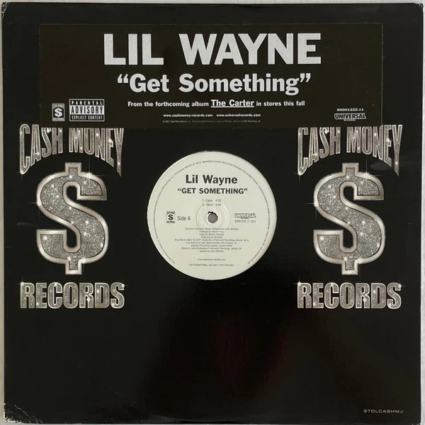 Lil Wayne - Get Something [12 Inch Single]