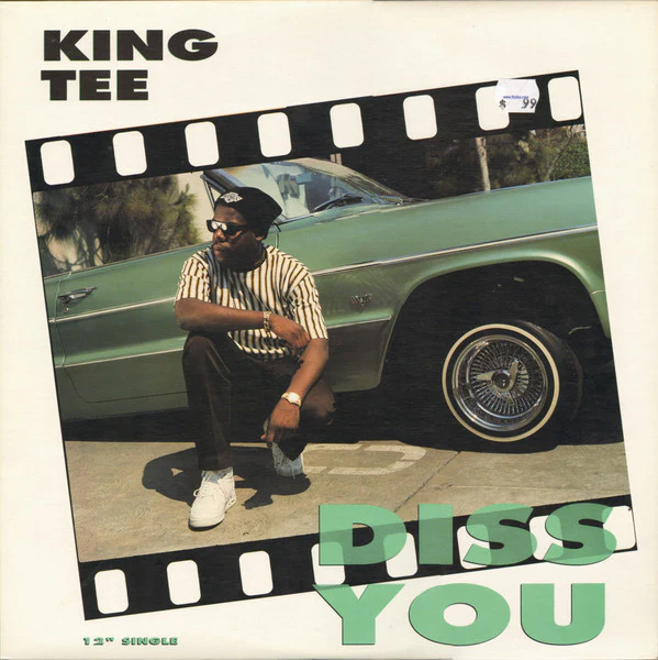 King Tee - Diss You [12 Inch Single] [Second Hand]