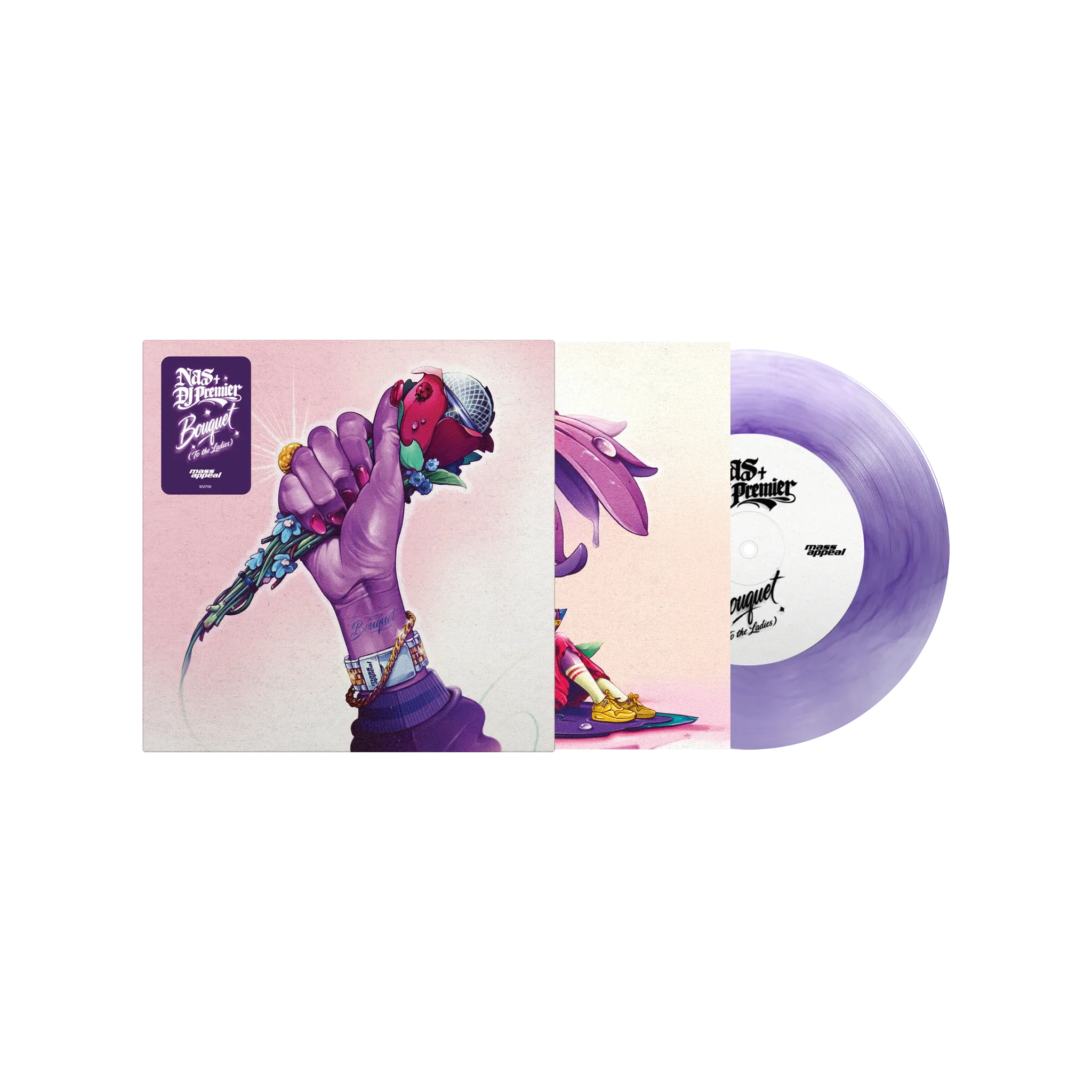 Nas + Dj Premier - Bouquet (To The Ladies) [7 Inch Single]