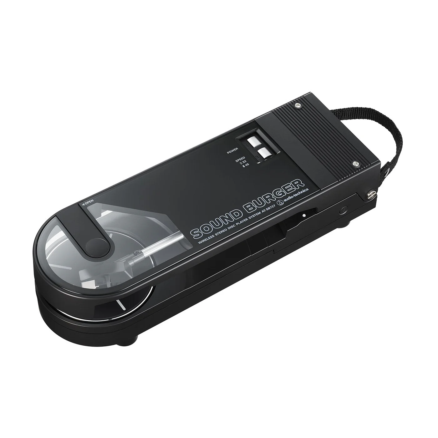 Audio-Technica - Sound Burger Wireless Stereo Disc Player [Accessory]