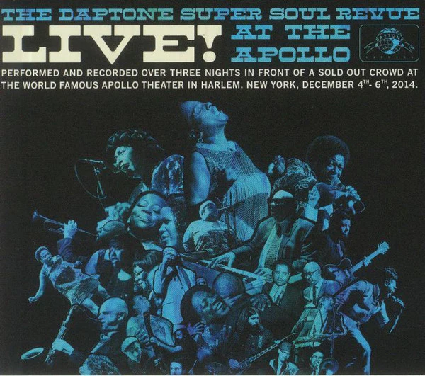 Various - Daptone Super Soul Revue: Live! At The [CD Box Set]