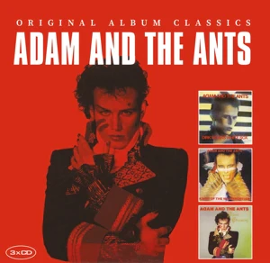Adam And The Ants - Original Album Classics: 3CD [CD Box Set]