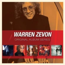 Zevon, Warren - Original Album Series: 5CD [CD Box Set]