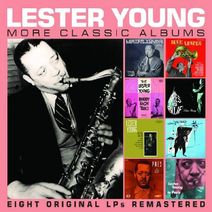 Young, Lester - More Classic Albums: 4CD [CD Box Set]