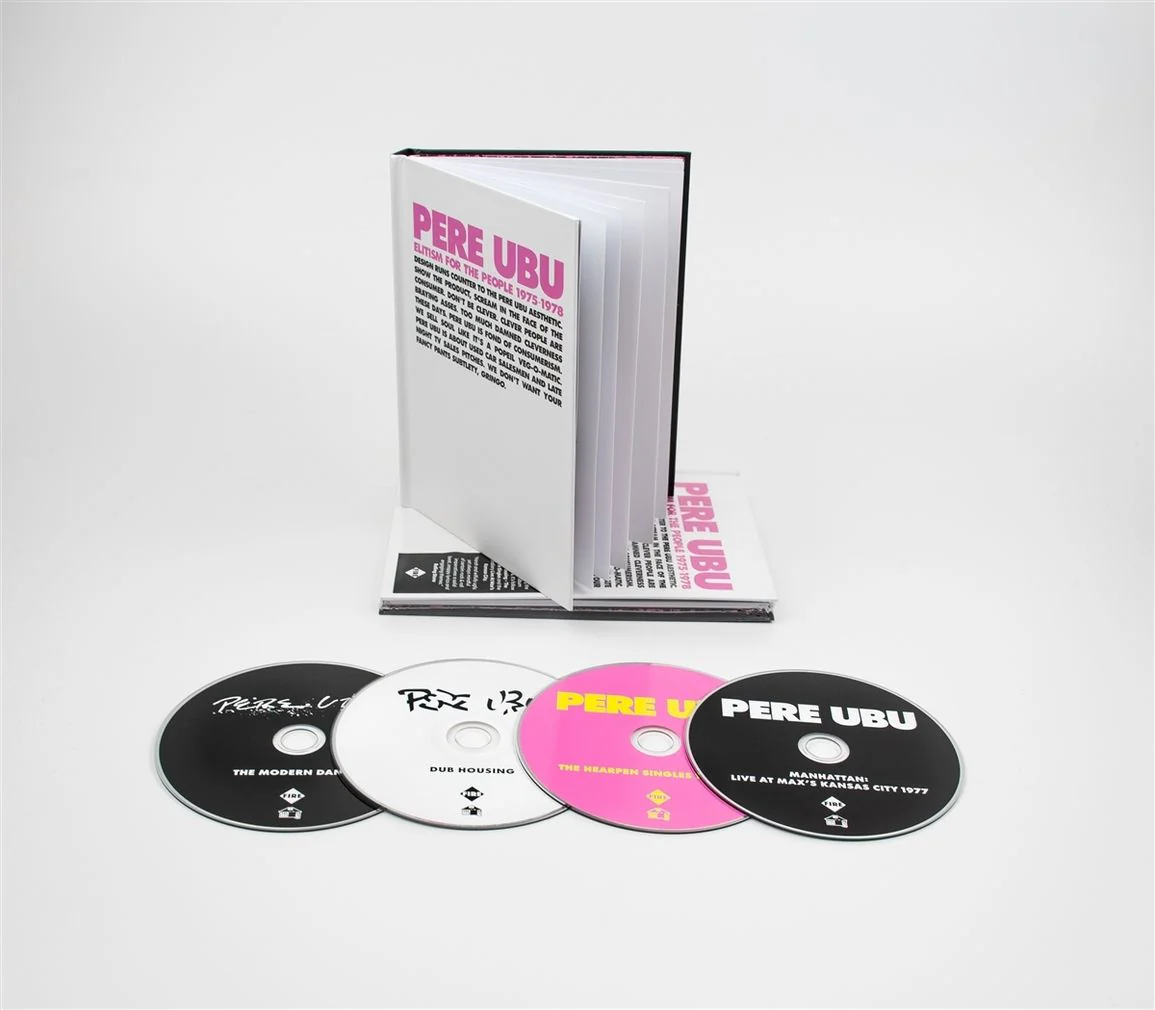 Pere Ubu - Elitism For The People 1975-1978: 4CD [CD Box Set]