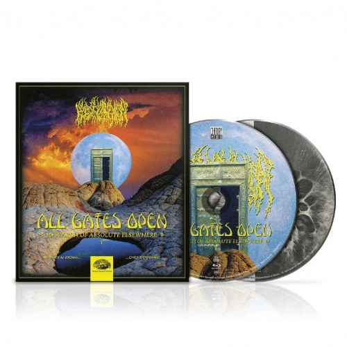 Blood Incantation - All Gates Open: In Search Of Absolute [CD Box Set]