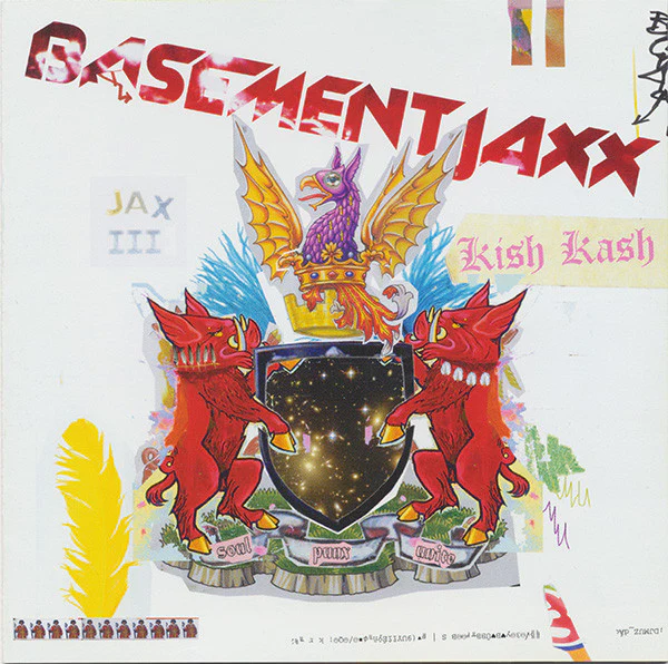 Basement Jaxx - Kish Kash [CD] [Second Hand]
