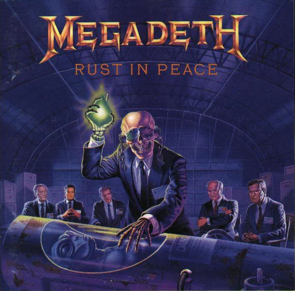 Megadeth - Rust In Peace [CD]