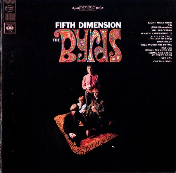Byrds - Fifth Dimension [CD] [Second Hand]