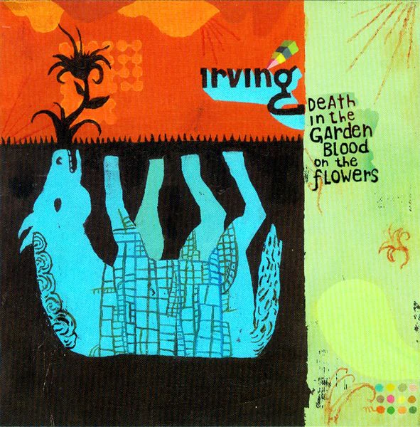 Irving - Death In The Garden, Blood On The [CD] [Second Hand]