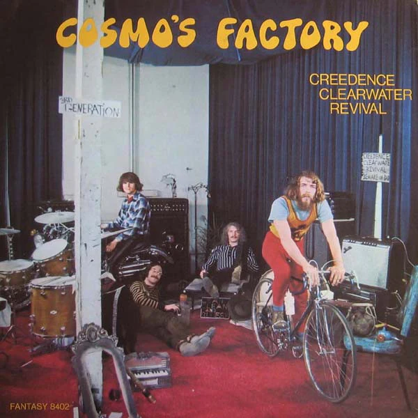 Creedence Clearwater Revival - Cosmo's Factory [CD]