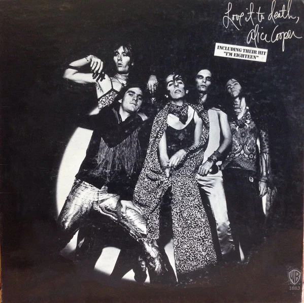 Cooper, Alice - Love It To Death [CD]