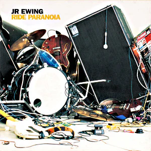 Jr Ewing - Ride Paranoia [CD] [Second Hand]