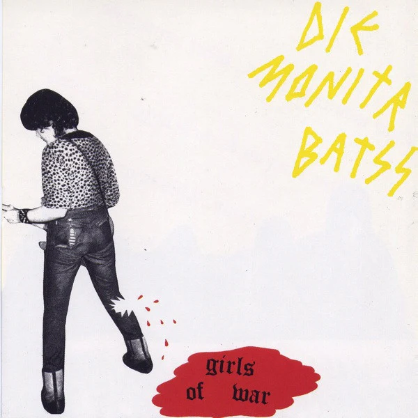 Die Monitr Batss - Girls Of War [CD] [Second Hand]