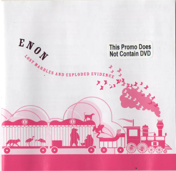 Enon - Lost Marbles And Exploded Evidence: [CD] [Second Hand]