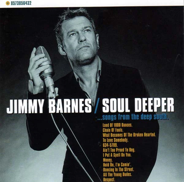 Barnes, Jimmy - Soul Deeper [CD] [Second Hand]