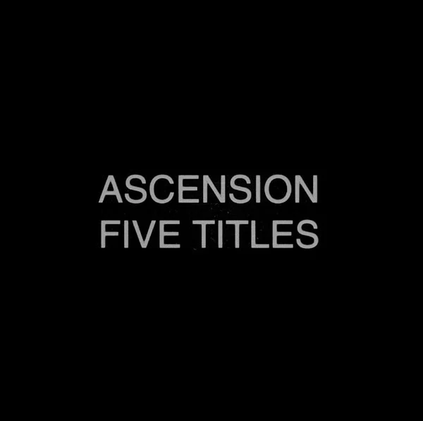 Ascension - Five Titles [CD]