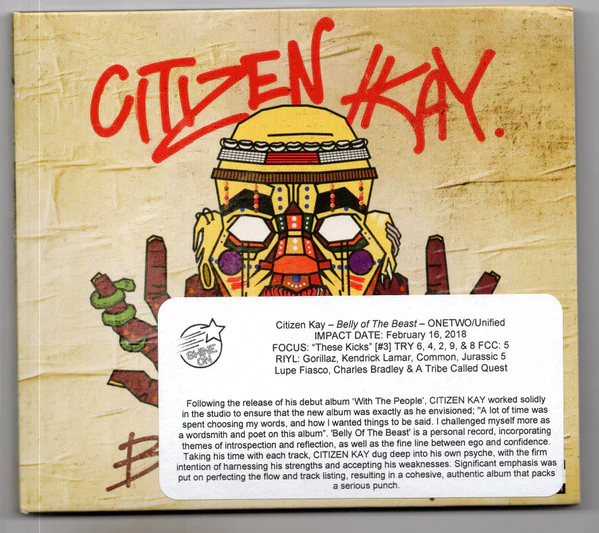 Citizen Kay - Belly Of The Beast [CD]