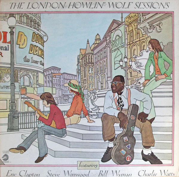 Howlin' Wolf - London Howlin' Wolf Sessions [CD] [Second Hand]