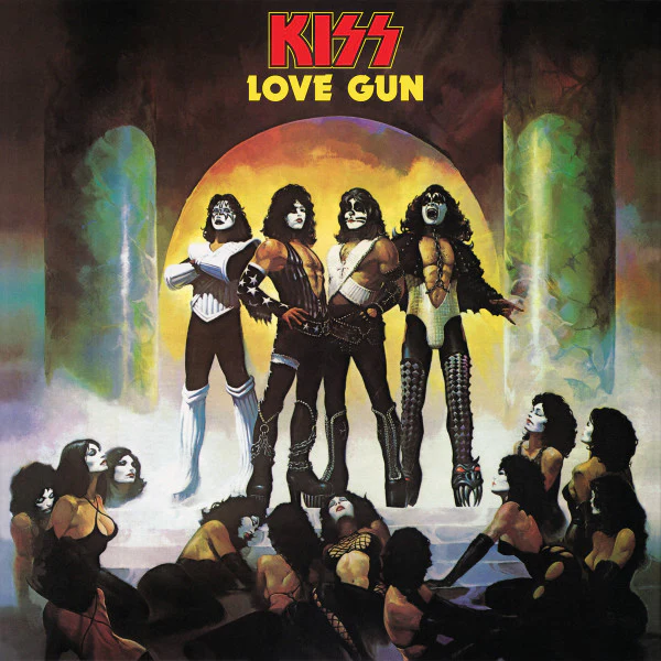 Kiss - Love Gun [CD]