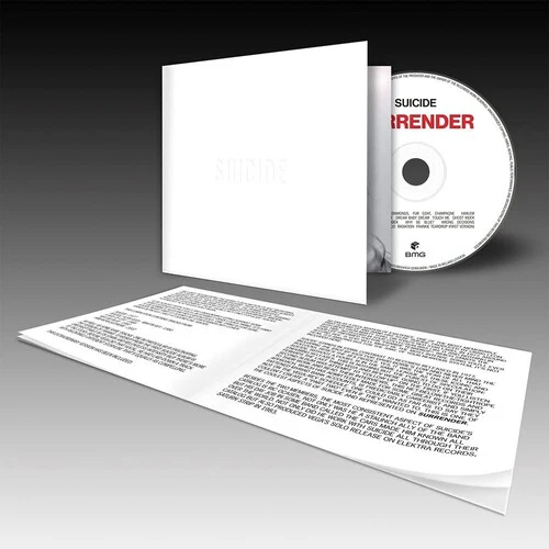 Suicide - Surrender: A Collection [CD]