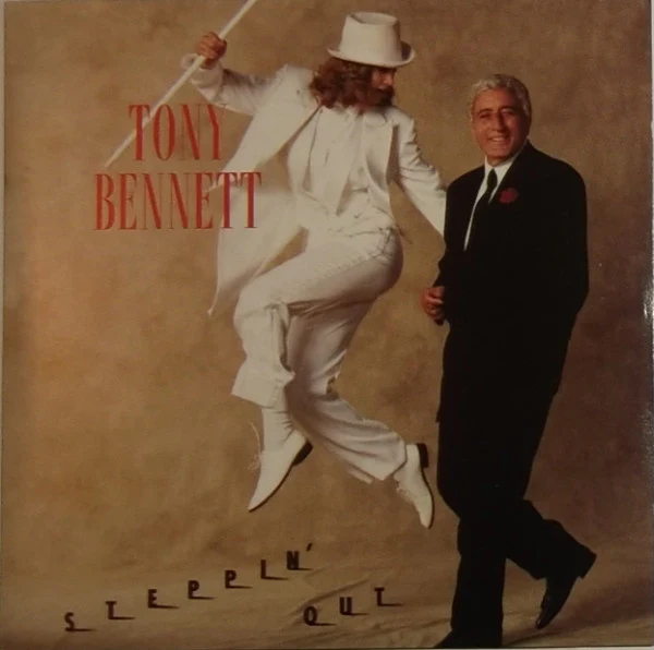 Bennett, Tony - Steppin' Out [CD] [Second Hand]