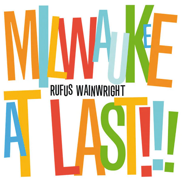 Wainwright, Rufus - Milwaukee At Last!!!: Cd + Dvd [CD] [Second Hand]