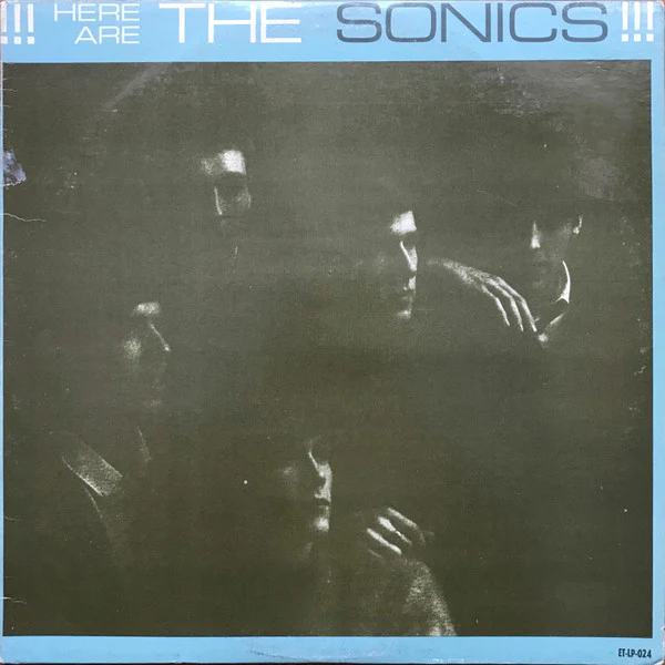 Sonics - Here Are The Sonics!!! [CD]