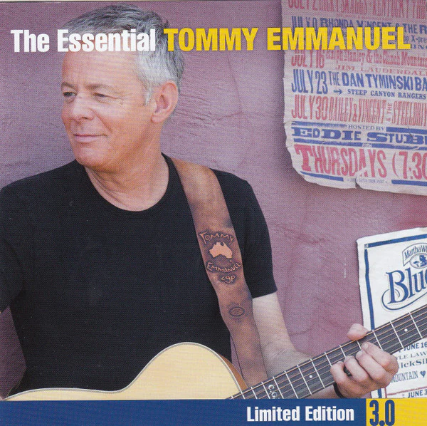 Emmanuel, Tommy - Essential 3.0: 3CD [CD] [Second Hand]