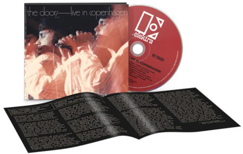 Doors - Live In Copenhagen [CD]