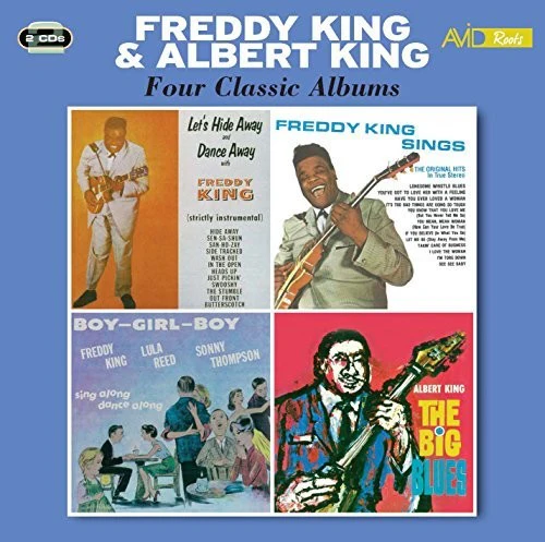 King, Freddy and Albert King - Four Classic Albums: 2CD [CD]