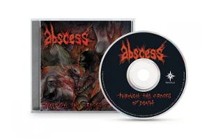 Abscess - Through The Cracks Of Death [CD]