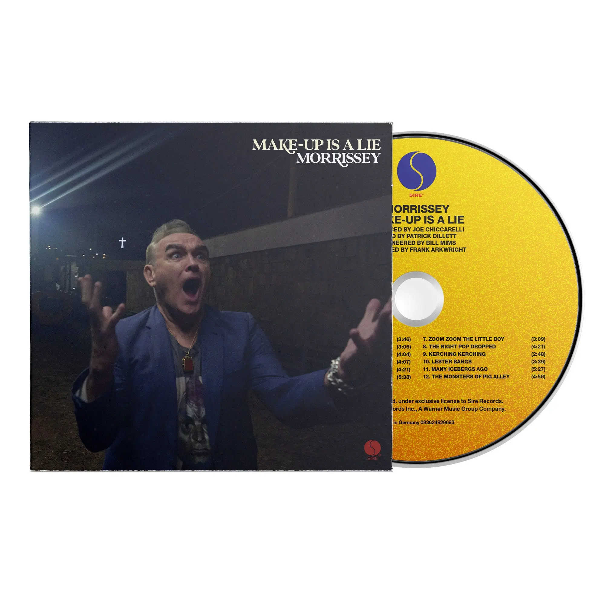 Morrissey - Make-Up Is A Lie [CD]