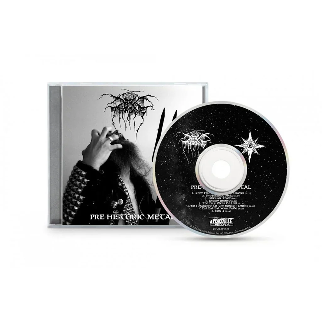 Darkthrone - Pre-Historic Metal [CD]