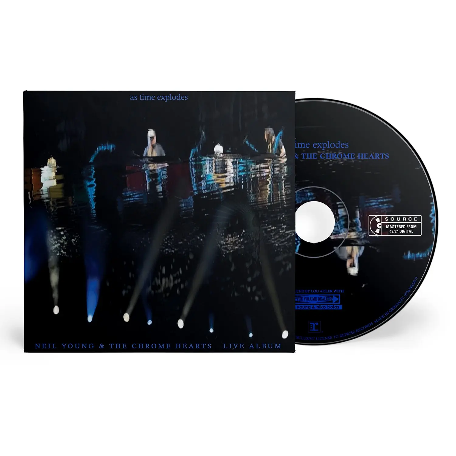 Young, Neil and The Chrome Hearts - As Time Explodes: Live Album [CD]