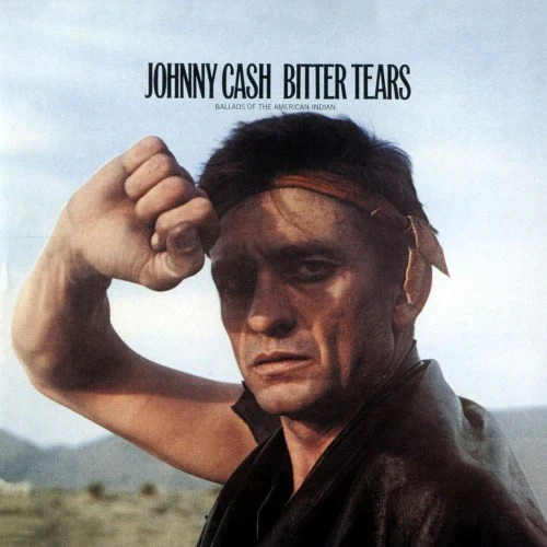 Cash, Johnny - Bitter Tears [CD] [Second Hand]