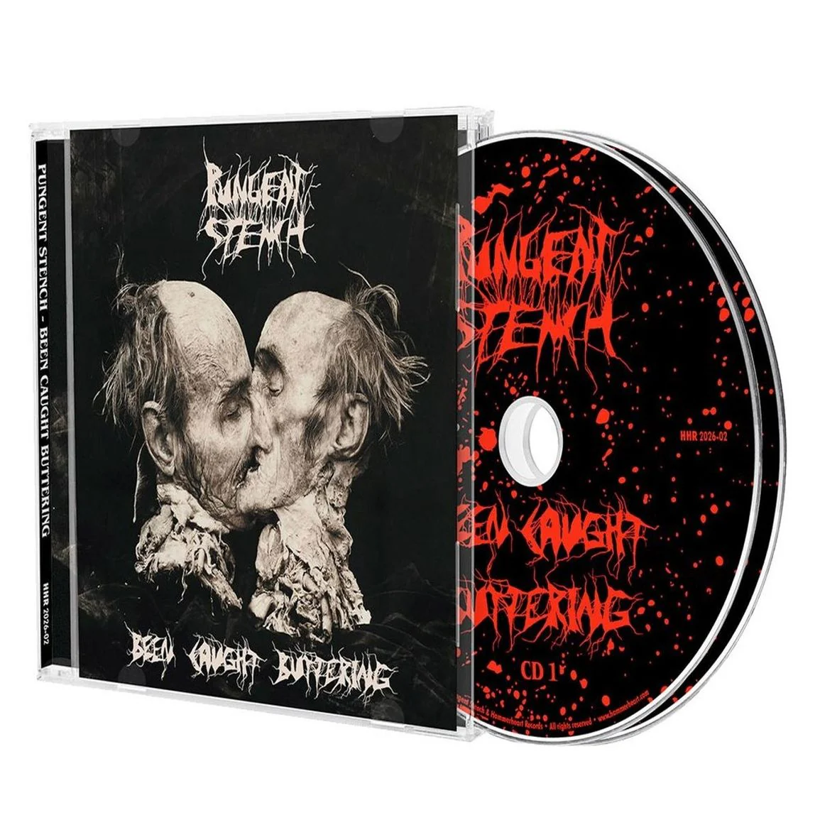 Pungent Stench - Been Caught Buttering: 2CD [CD] [Pre-Order]