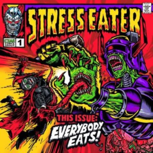 Stress Eater - Everybody Eats! [CD]
