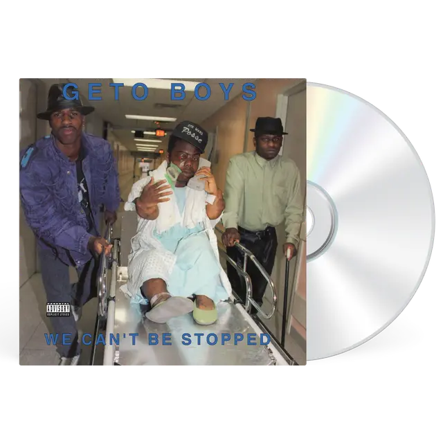 Geto Boys - We Can't Be Stopped [CD]