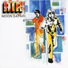 Air - Moon Safari [CD]