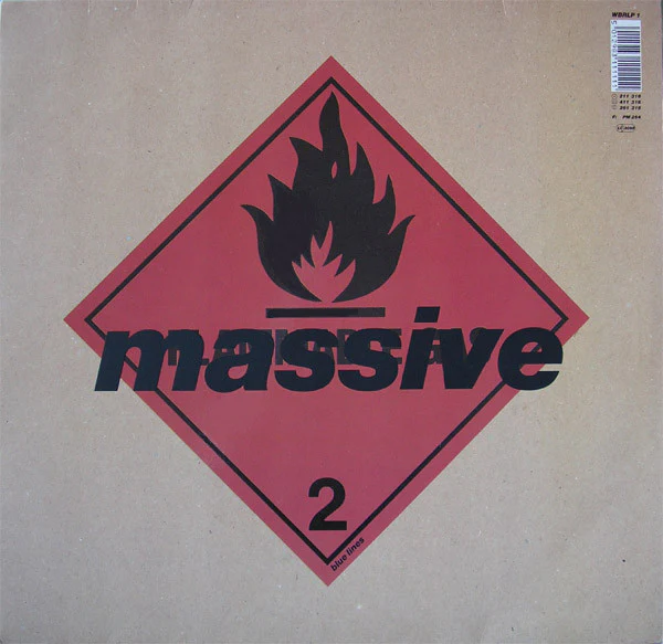 Massive Attack - Blue Lines [CD]