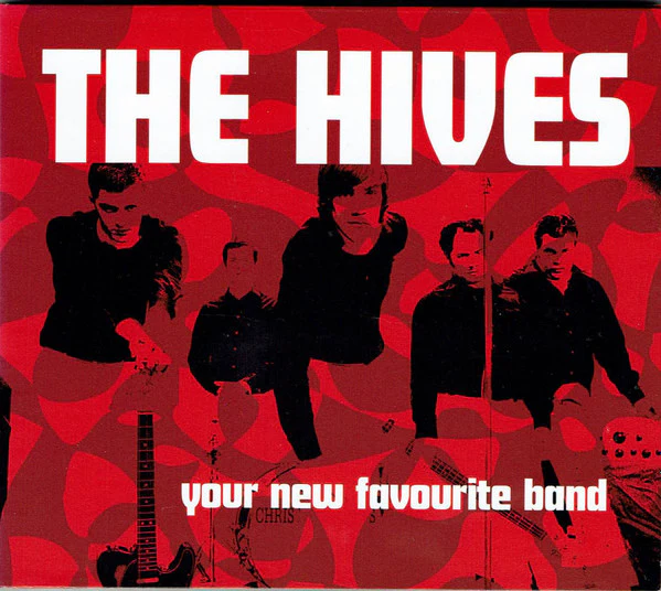 Hives - Your New Favourite Band [CD] [Second Hand]
