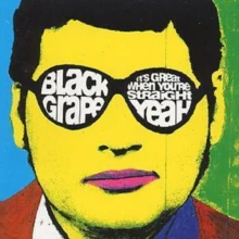 Black Grape - It's Great When You're Straight... Yeah [CD] [Second Hand]