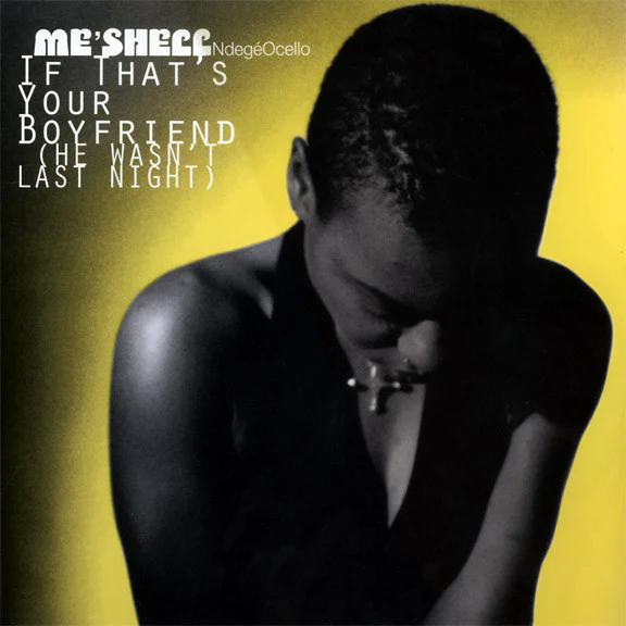 Ndegeocello, Me'shell - If That's Your Boyfriend (He Was'nt Last [CD Single] [Second Hand]