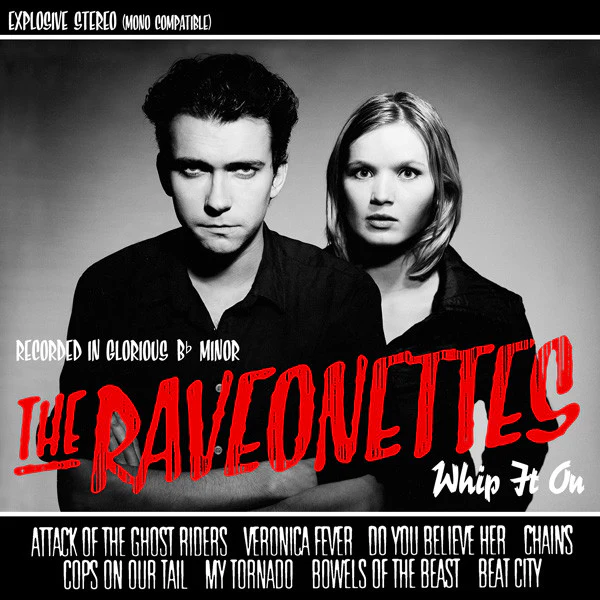 Raveonettes - Whip It On [CD Single] [Second Hand]